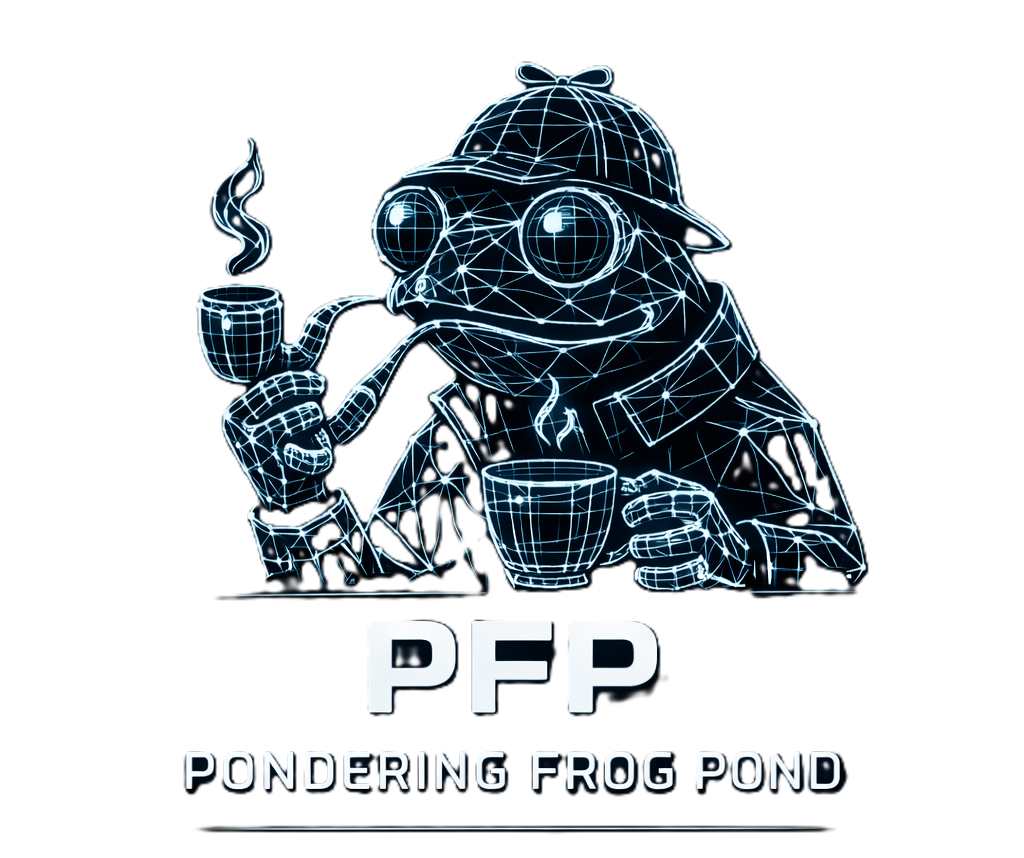 Pondering Frog Pond logo